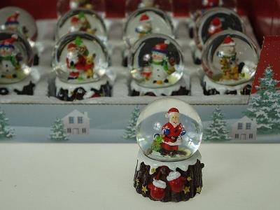 Opakowanie Kula śnieżna z Mikołajem