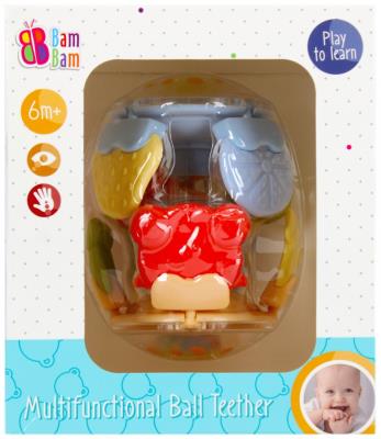 Opakowanie KULA WIELOFUNCYJNA GRYZAK/GRZECHOTKA