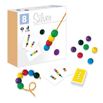 Opakowanie Kule na sznurku Silver ALEX