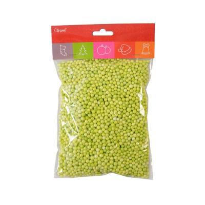 Opakowanie Kuleczki do dekoracji zrób to sam zielone