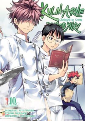 Okładka książki Kulinarne pojedynki. Tom 10