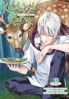 Okładka książki Kulinarne pojedynki. Tom 19