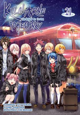 Okładka książki Kulinarne pojedynki. Tom 21