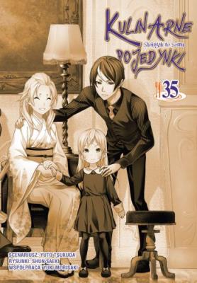 Okładka książki Kulinarne pojedynki. Tom 35