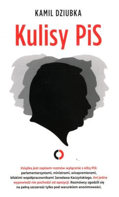 Okładka książki Kulisy PiS