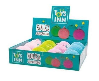 Opakowanie Kulka sensoryczna mix STnux
