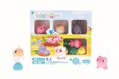 Opakowanie Kulko-klocki 41 el. Farma Lalaboom TREFL
