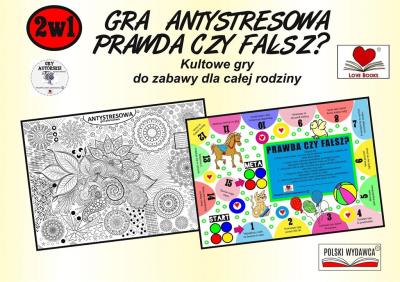 Kultowe gry planszowe 2w1. Wydawca: Love Books. SmakLiter.pl Opakowanie Kultowe gry planszowe 2w1