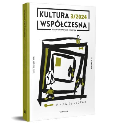 Kultura współczesna 3/2024. Autor: Opracowanie zbiorowe. SmakLiter.pl Okładka książki Kultura współczesna 3/2024