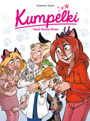 Kumpelki. Beast Friends Forever. Tom 9. Autor: Christophe Cazenove, Philippe Fenech. SmakLiter.pl Okładka książki Kumpelki. Beast Friends Forever. Tom 9