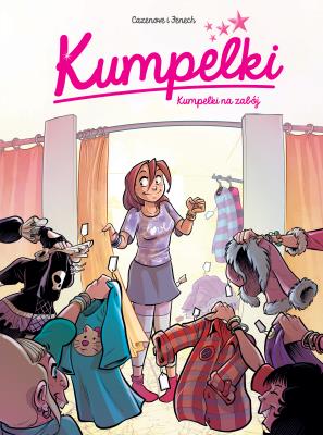 Kumpelki T.3 Kumpelki na zabój. Autor: Christophe Cazenove, Philippe Fenech, Adam Tomczak. SmakLiter.pl Okładka książki Kumpelki T.3 Kumpelki na zabój