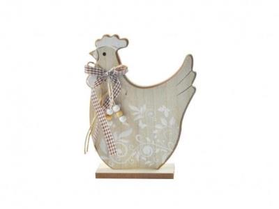 Opakowanie Kura drewniana 21cm