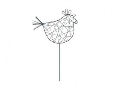 Opakowanie Kura na piku metal 47cm