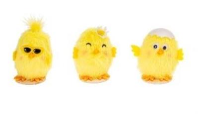 Opakowanie Kurczaczki 7x4,5cm MIX