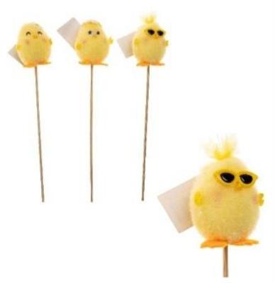 Opakowanie Kurczaczki na piku 6x4cm