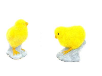 Opakowanie Kurczak flokowany na ceramicznej podstawce