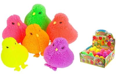 Opakowanie Kurczak miękki świecący MIX