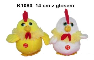 Opakowanie Kurczak z głosem 14cm MIX