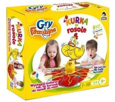 Opakowanie Kurka w Rosole