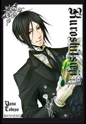 Kuroshitsuji 05. Autor: Yana Toboso. SmakLiter.pl Okładka książki Kuroshitsuji 05
