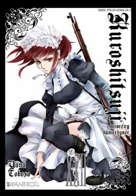 Kuroshitsuji 22. Autor: Yana Toboso. SmakLiter.pl Okładka książki Kuroshitsuji 22