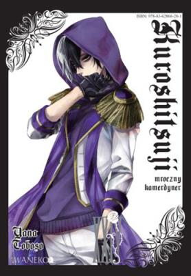 Kuroshitsuji 24. Autor: Yana Toboso. SmakLiter.pl Okładka książki Kuroshitsuji 24