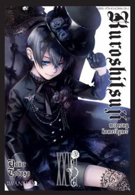 Okładka książki Kuroshitsuji 27