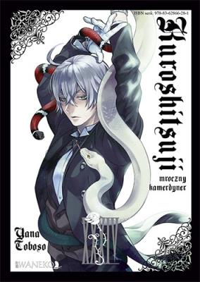 Kuroshitsuji. Tom 34. Autor: Yana Toboso. SmakLiter.pl Okładka książki Kuroshitsuji. Tom 34