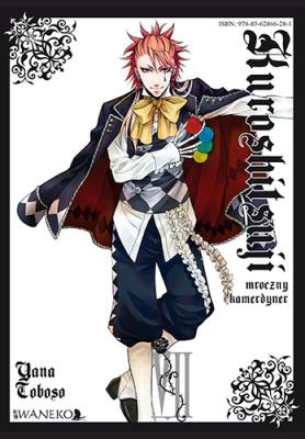 Kuroshitsuji. Tom 7. Autor: Yana Toboso. SmakLiter.pl Okładka książki Kuroshitsuji. Tom 7