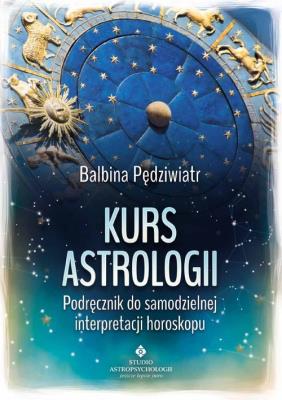 Okładka książki Kurs astrologii
