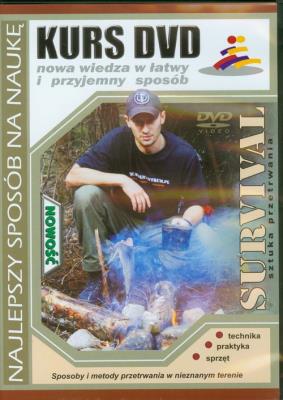 Opakowanie Kurs DVD Survival Sztuka przetrwania