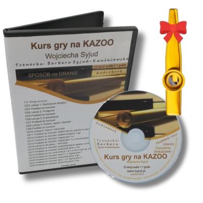 Okładka książki Kurs gry na kazoo - Audiobook