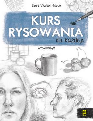 Okładka książki Kurs rysowania dla każdego w5