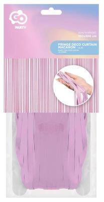 Opakowanie Kurtyna Macaron liliowa 100x200cm