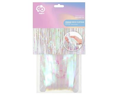 Kurtyna opalizująca 100x200cm. Wydawca: GODAN. SmakLiter.pl Opakowanie Kurtyna opalizująca 100x200cm