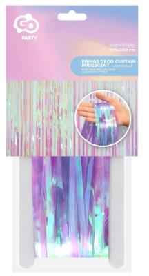 Kurtyna opalizującajasnofioletowa 100x200cm. Wydawca: GODAN. SmakLiter.pl Opakowanie Kurtyna opalizującajasnofioletowa 100x200cm