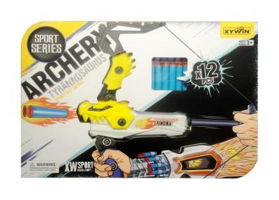 Opakowanie Kusza z miękkimi pociskami