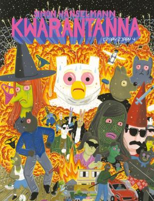 Okładka książki Kwarantanna Czary zjary 4