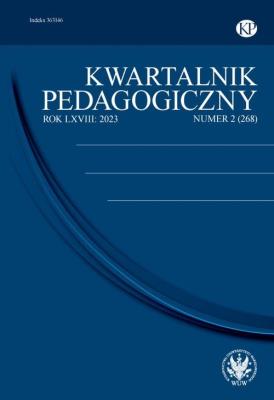 Opakowanie Kwartalnik Pedagogiczny 2(268)/2023