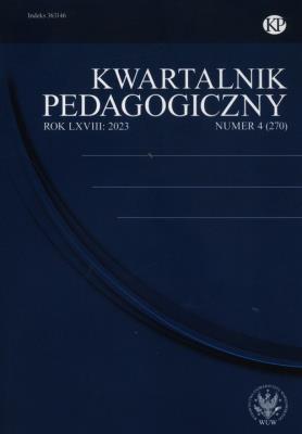 Opakowanie Kwartalnik Pedagogiczny 2023/4 (270)