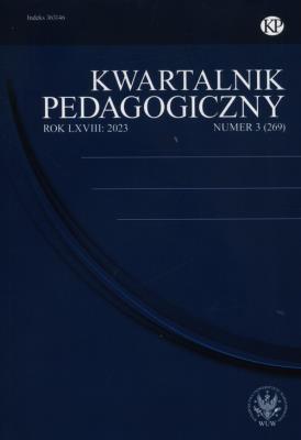 Opakowanie Kwartalnik Pedagogiczny 3 (269)/2023