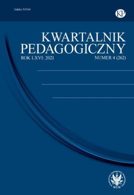Opakowanie Kwartalnik Pedagogiczny 4/2021