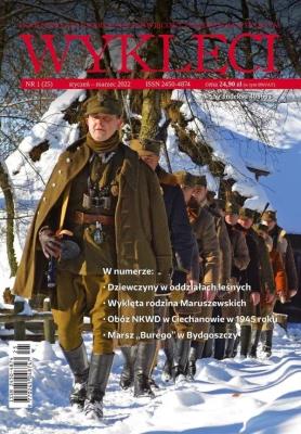 Okładka książki Kwartalnik Wyklęci nr 1(25)/2022