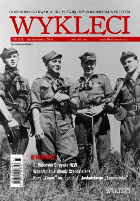 Okładka książki Kwartalnik Wyklęci nr 1(33)/2024