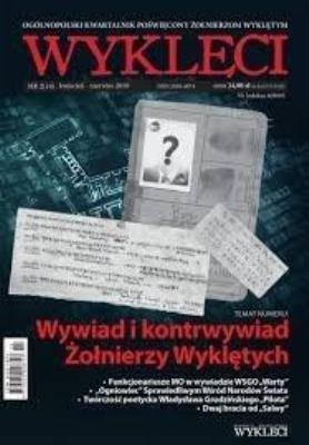 Okładka książki Kwartalnik Wykleci nr 2(14)/2019