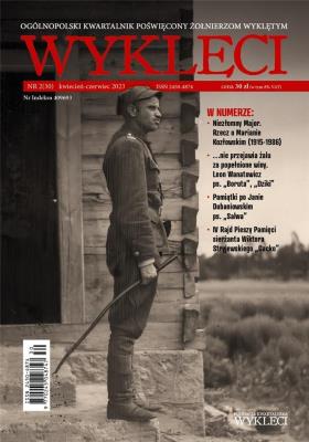 Okładka książki Kwartalnik Wyklęci nr 2(30)/2023
