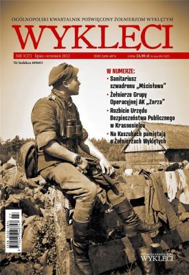 Okładka książki Kwartalnik Wykleci nr 3(27)/2022