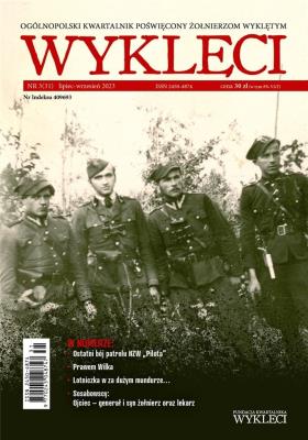 Okładka książki Kwartalnik Wyklęci nr 3(31)/2023