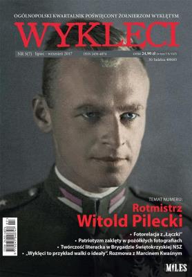 Okładka książki Kwartalnik Wyklęci nr 3(7)/2017