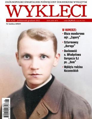 Okładka książki Kwartalnik Wykleci nr 4(28)/2022